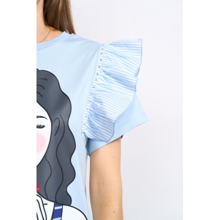 CAMISETA Late