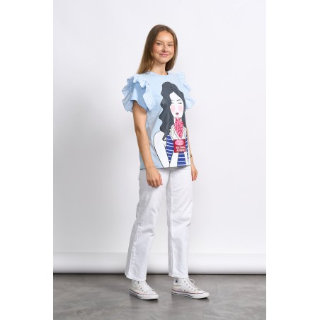 CAMISETA Late