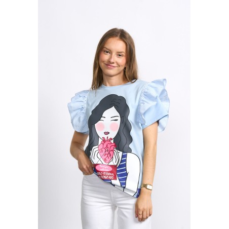 CAMISETA Late