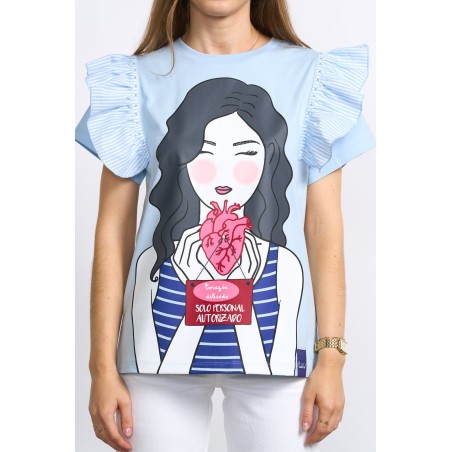 CAMISETA Late