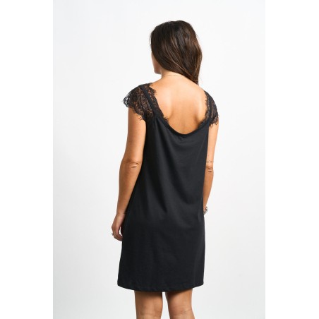 VESTIDO Azul Anabel lee
