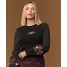 TOP Boho black