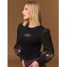 TOP Boho black