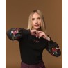 TOP Boho black