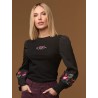 TOP Boho black