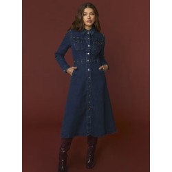 VESTIDO Roll denim