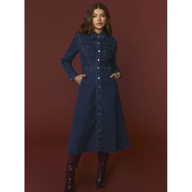 VESTIDO Roll denim