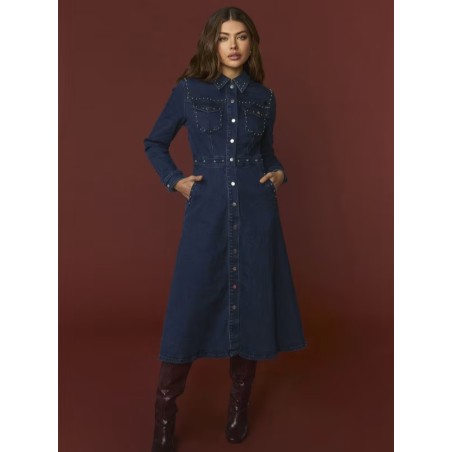 VESTIDO Roll denim
