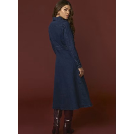 VESTIDO Roll denim
