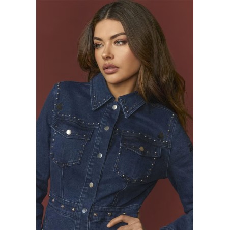 VESTIDO Roll denim