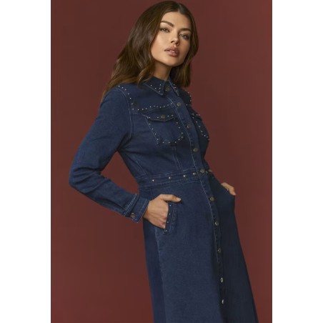 VESTIDO Roll denim