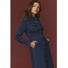 VESTIDO Roll denim