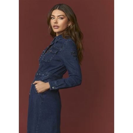 VESTIDO Roll denim