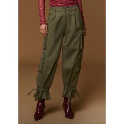 PANTALÓN Roll kaki
