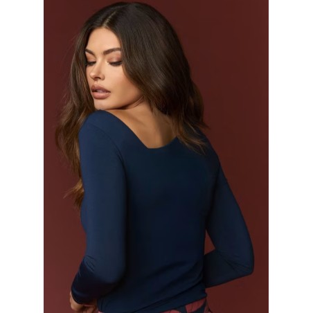 CAMISETA Roll azul