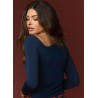 CAMISETA Roll azul