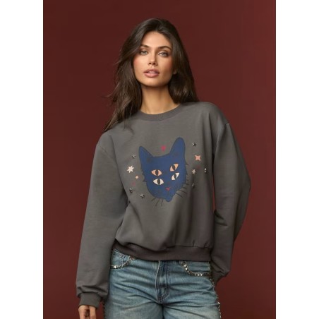 Sudadera Roll gris