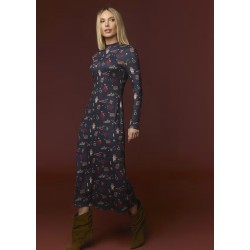 VESTIDO Roll midi