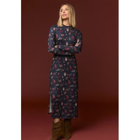 VESTIDO Roll midi