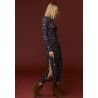 VESTIDO Roll midi