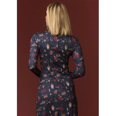 VESTIDO Roll midi