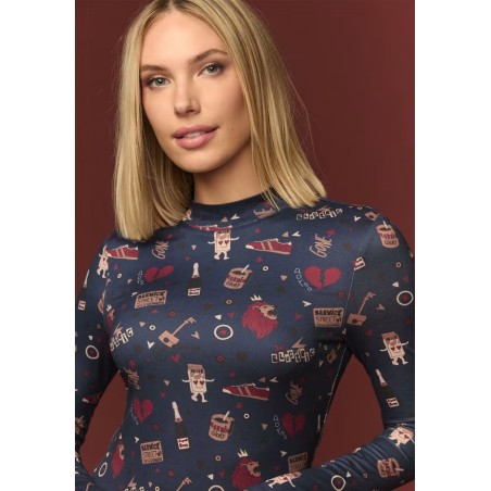 VESTIDO Roll midi