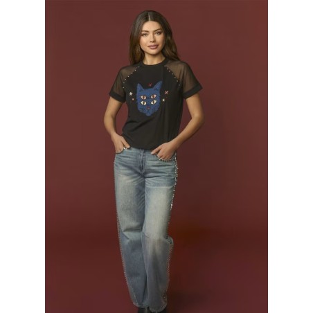 CAMISETA Roll gato
