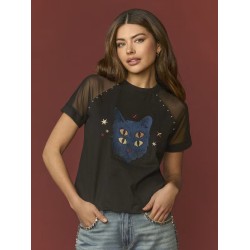 CAMISETA Roll gato