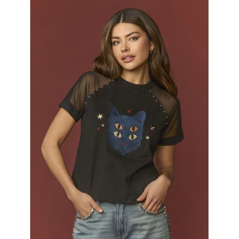 CAMISETA Roll gato