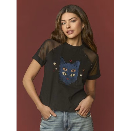 CAMISETA Roll gato