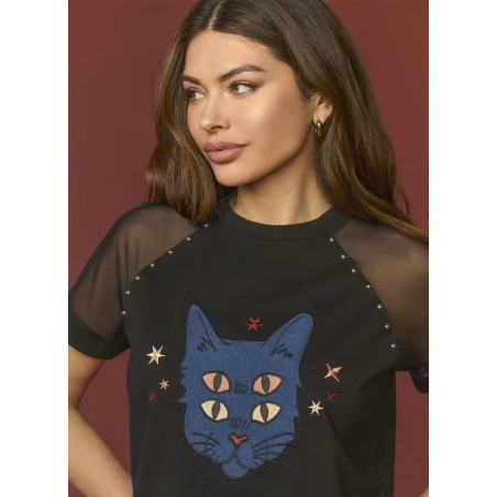 CAMISETA Roll gato