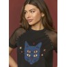CAMISETA Roll gato