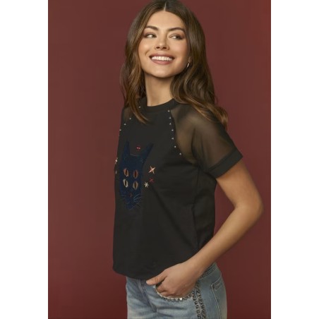 CAMISETA Roll gato