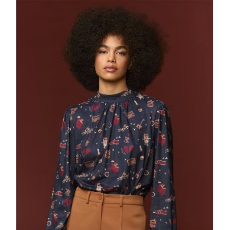 CAMISETA Roll estampada