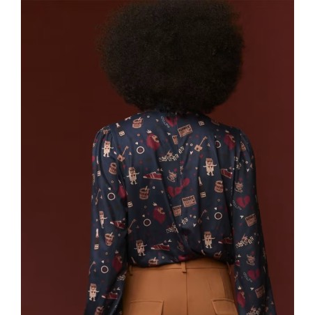 CAMISETA Roll estampada