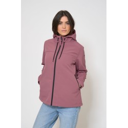 PARKA Menduiña rosa