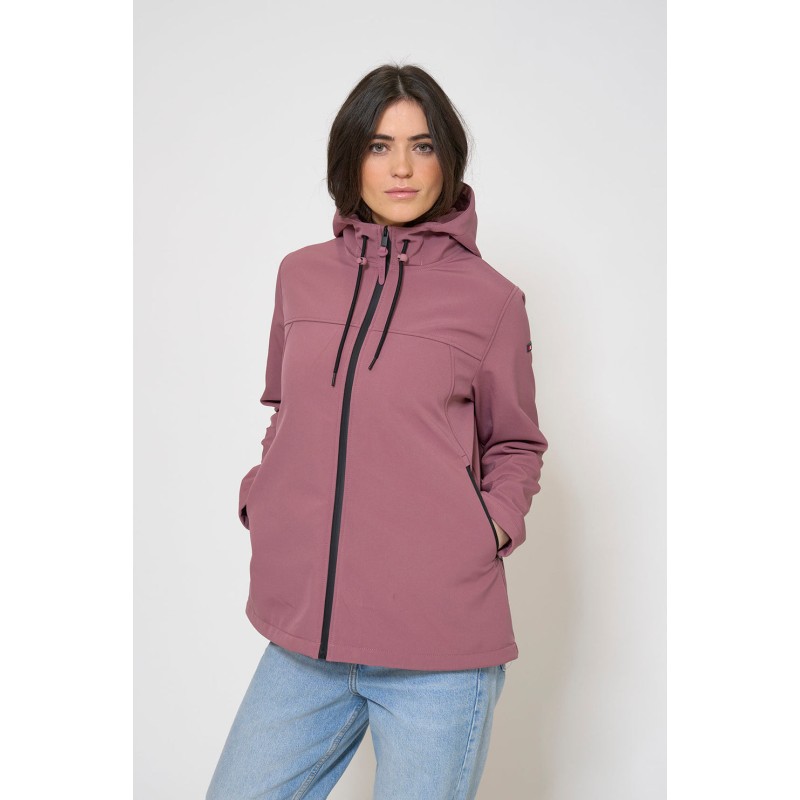 PARKA Menduiña rosa