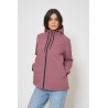 PARKA Menduiña rosa