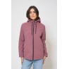 PARKA Menduiña rosa