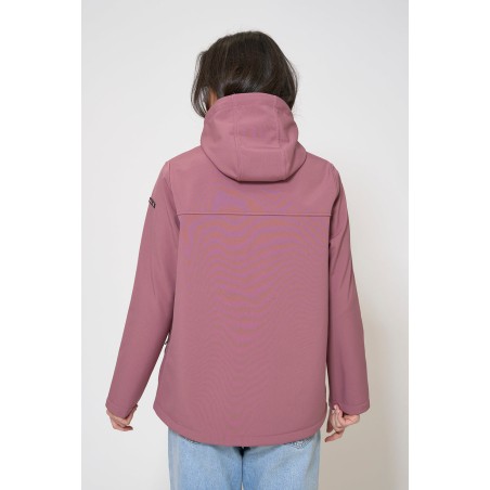 PARKA Menduiña rosa