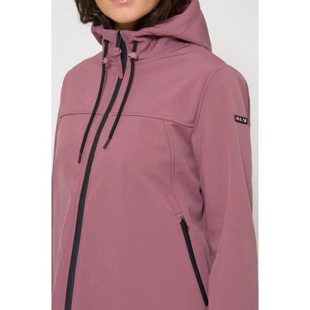 PARKA Menduiña rosa