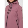 PARKA Menduiña rosa