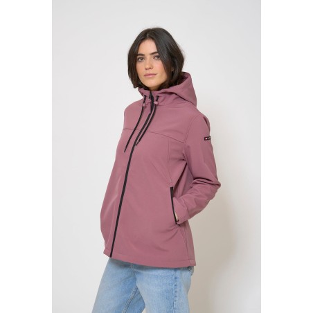 PARKA Menduiña rosa