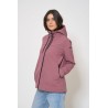 PARKA Menduiña rosa