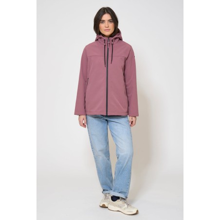 PARKA Menduiña rosa