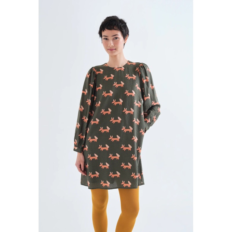 VESTIDO Volpe corto