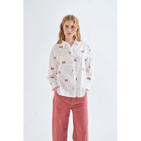 Camisa Volpe bordada