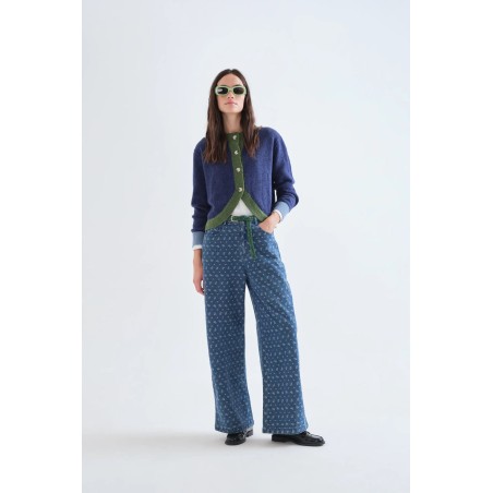 CHAQUETA bicolor