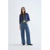 CHAQUETA bicolor