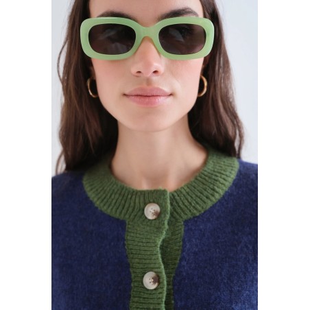 CHAQUETA bicolor
